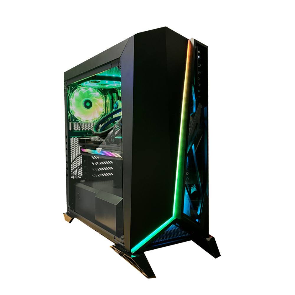CPU JATS GAMER INTELCORE I5 12600K / NVIDIA RTX 3060TI 8GB/ 32 GB RAM / 1 TB SSD/ CERTIFICADA