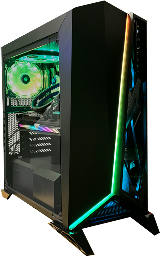 CPU JATS GAMER INTELCORE I5 12600K / NVIDIA RTX 3060TI 8GB/ 32 GB RAM / 1 TB SSD/ CERTIFICADA