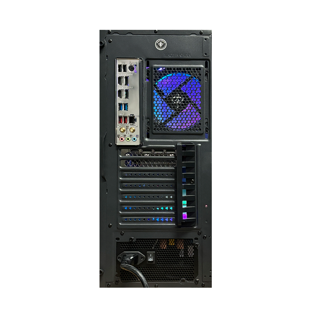 PC JATS GAMER INTEL CORE I7 12700K/ NVIDIA RTX 3070TI 8GB/ 32GB RAM /  2 TB SSD / GAMER/ CERTIFICADA.