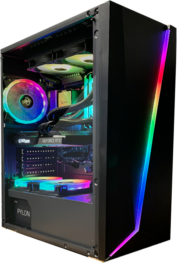 PC JATS GAMER INTEL CORE I7 12700K/ NVIDIA RTX 3070TI 8GB/ 32GB RAM /  2 TB SSD / GAMER/ CERTIFICADA.