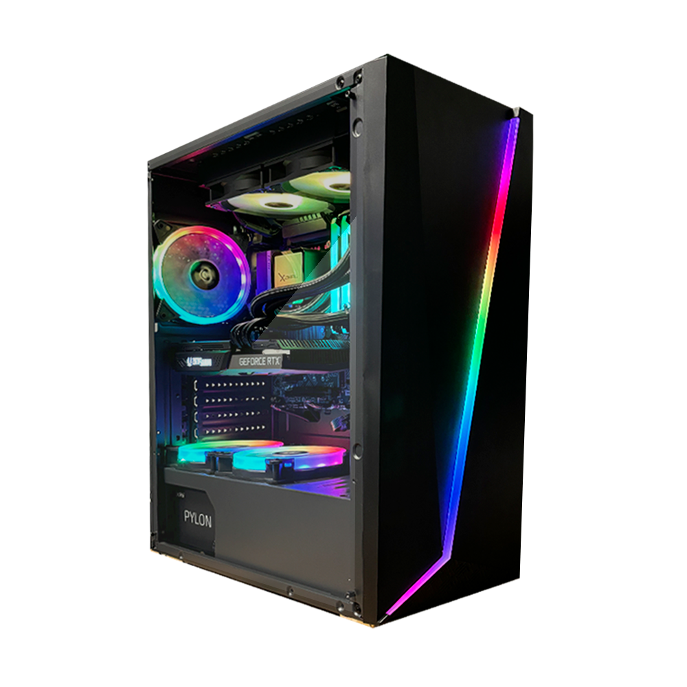 PC JATS GAMER INTEL CORE I7 12700K/ NVIDIA RTX 3070TI 8GB/ 32GB RAM /  2 TB SSD / GAMER/ CERTIFICADA.