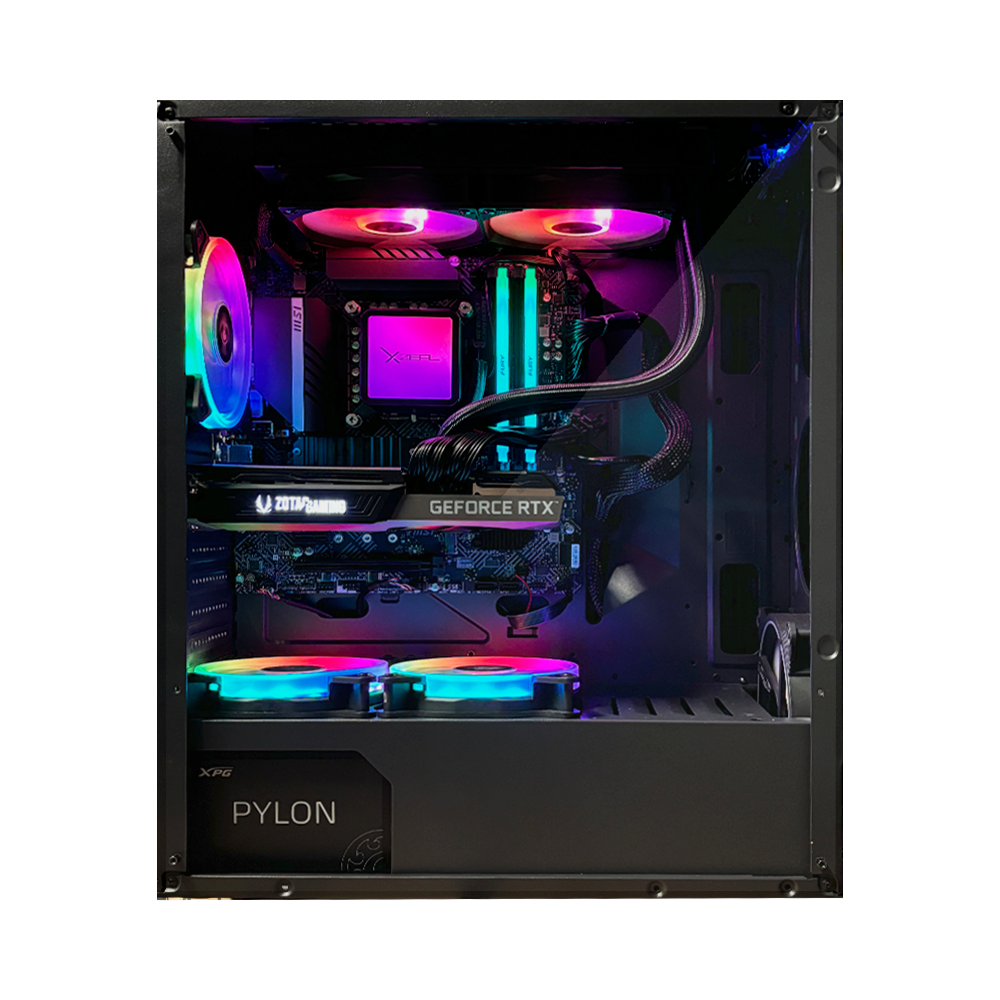 PC JATS GAMER INTEL CORE I7 12700K/ NVIDIA RTX 3070TI 8GB/ 32GB RAM /  2 TB SSD / GAMER/ CERTIFICADA.