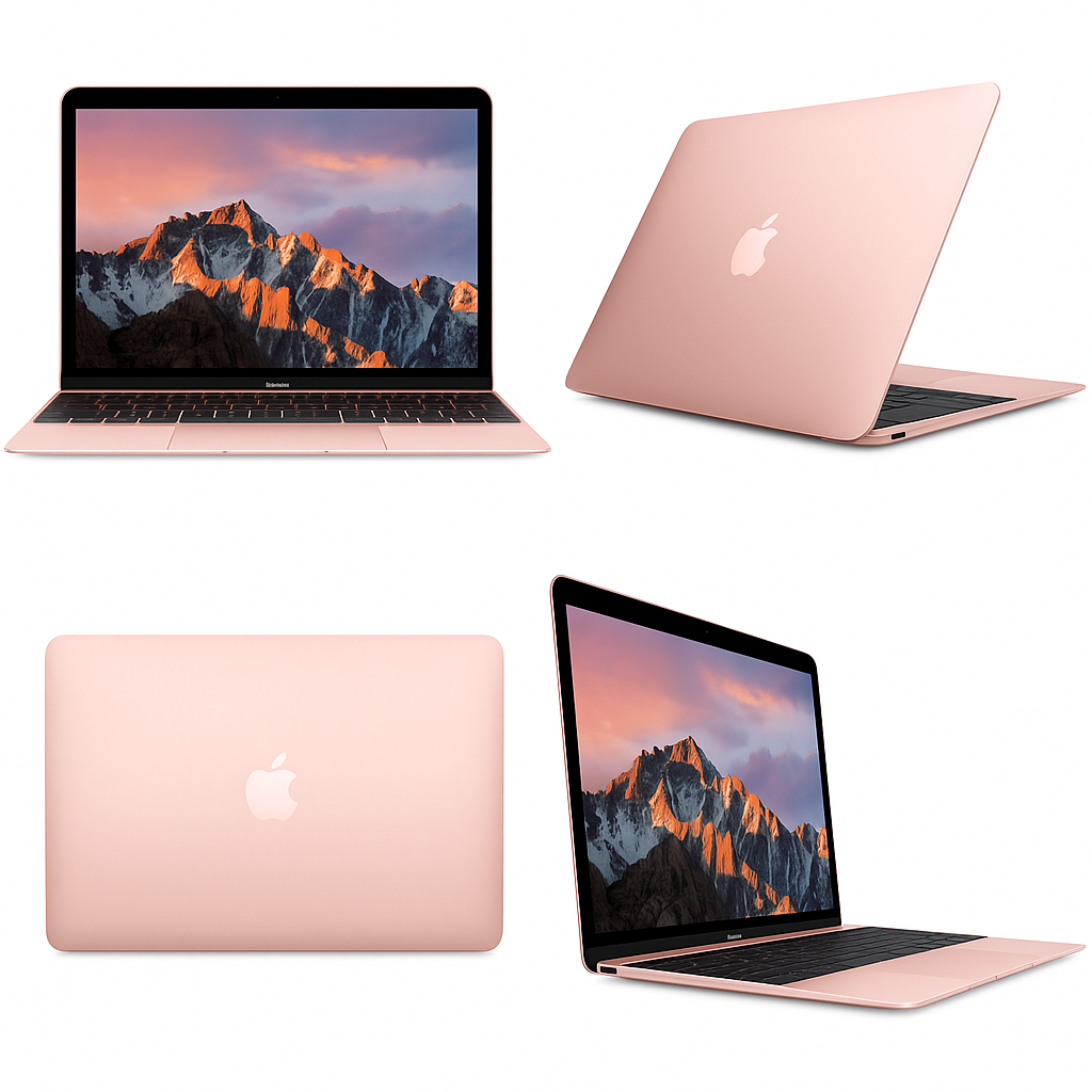 Apple MacBook Retina A1534 Rose Gold
