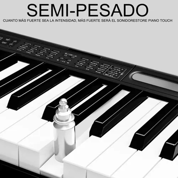 Teclado electronico 88 teclas 700 ritmos y 900 tonos -  Besser