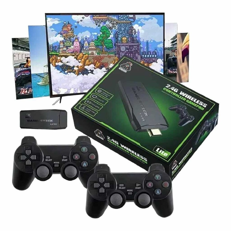Consola retro wireless 2.G gamepad 