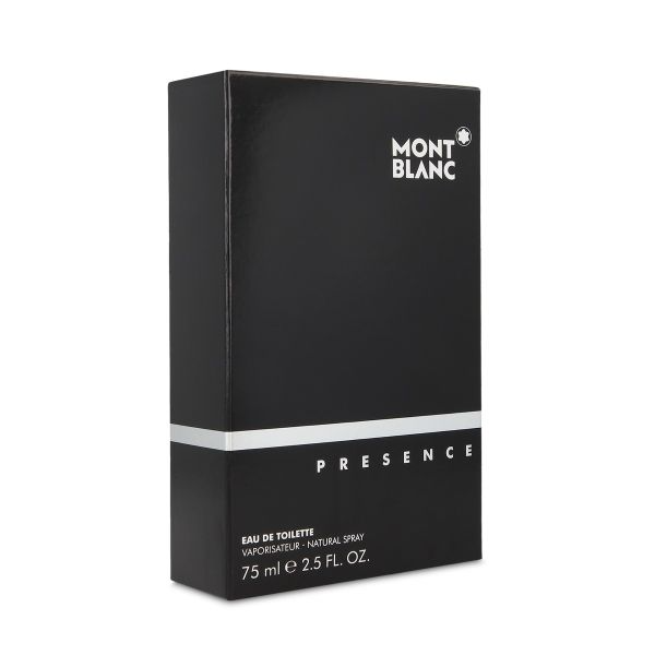 MONT BLANC PRESENCE 75 ML E TOIL SPRAY CABALLERO