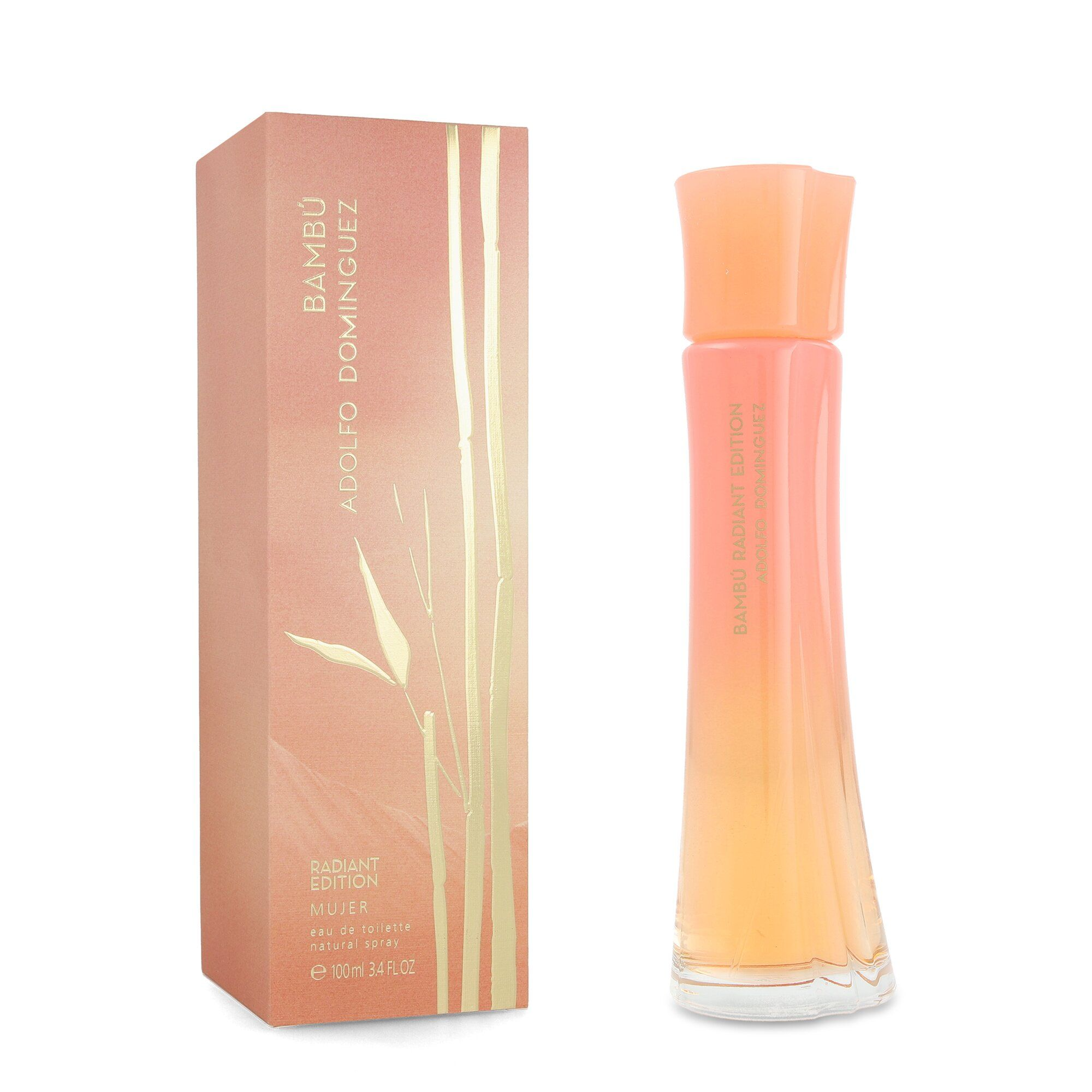ADOLFO DOMINGUEZ BAMBU RADIANT 100ML EDT