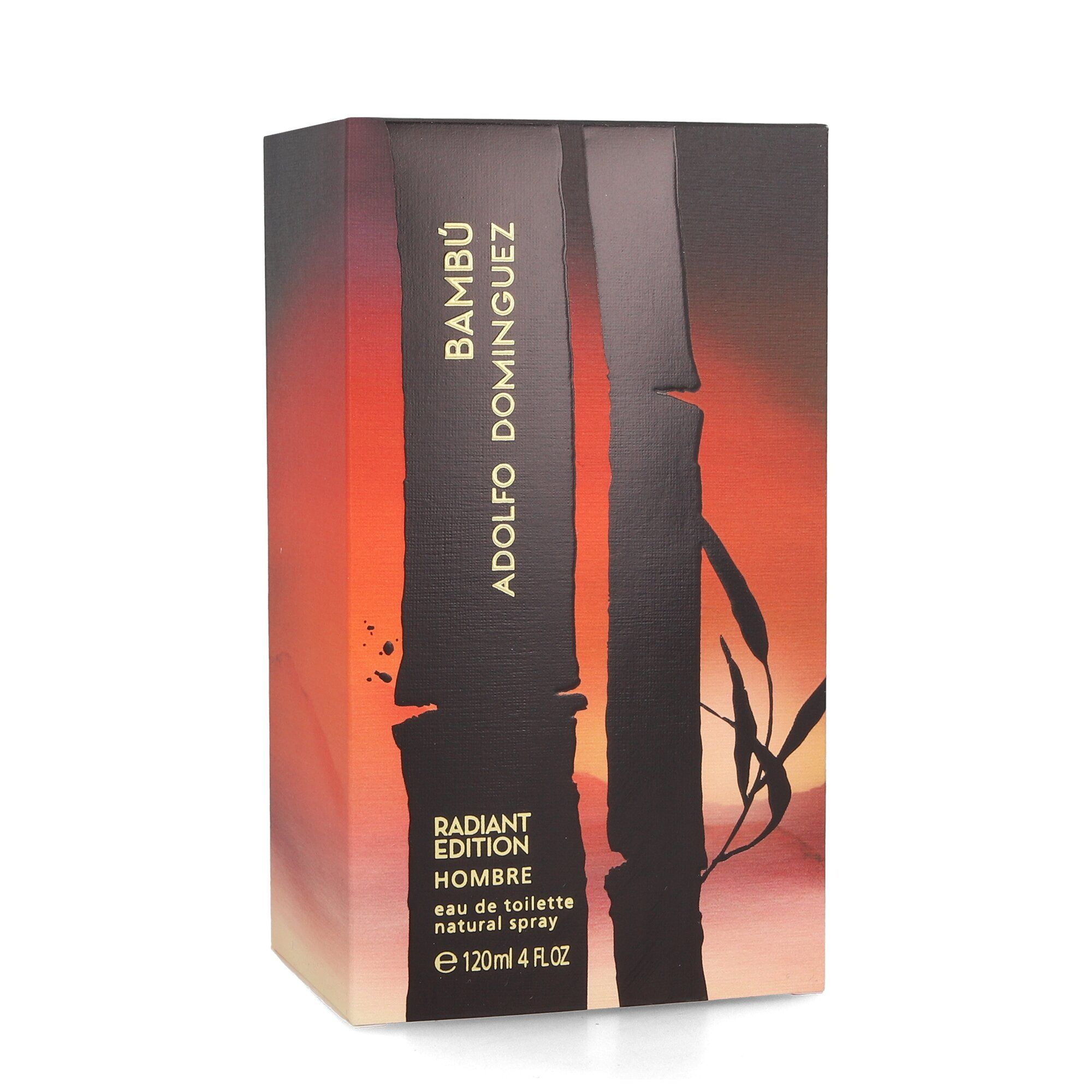ADOLFO DOMINGUEZ BAMBU MAN RADIANT 120ML EDT