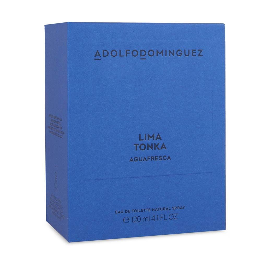 ADOLFO DOMINGUEZ AGUA FRESCA LIMA TONKA 120ML EDT