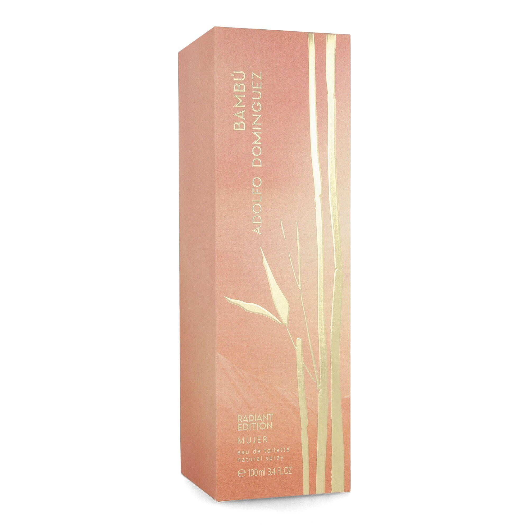ADOLFO DOMINGUEZ BAMBU RADIANT 100ML EDT