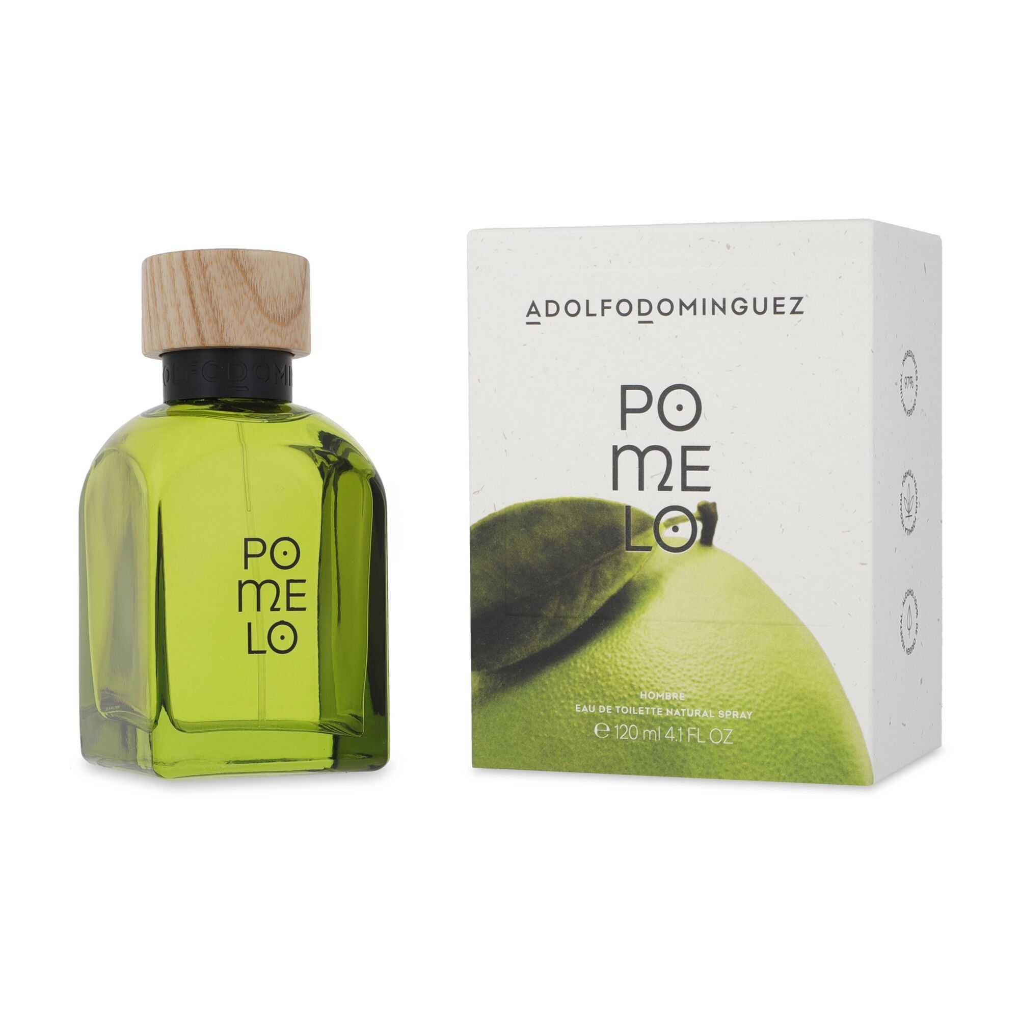 ADOLFO DOMINGUEZ POMELO MAN 120ML EDT