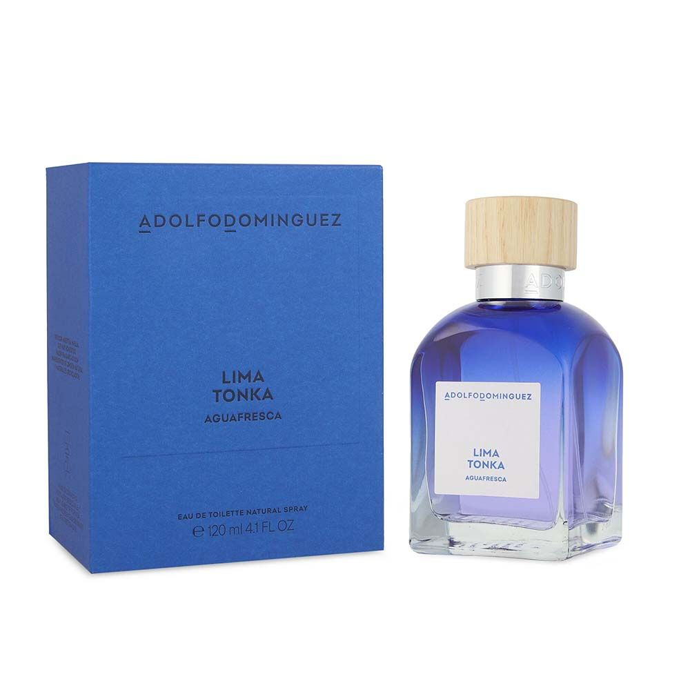 ADOLFO DOMINGUEZ AGUA FRESCA LIMA TONKA 120ML EDT