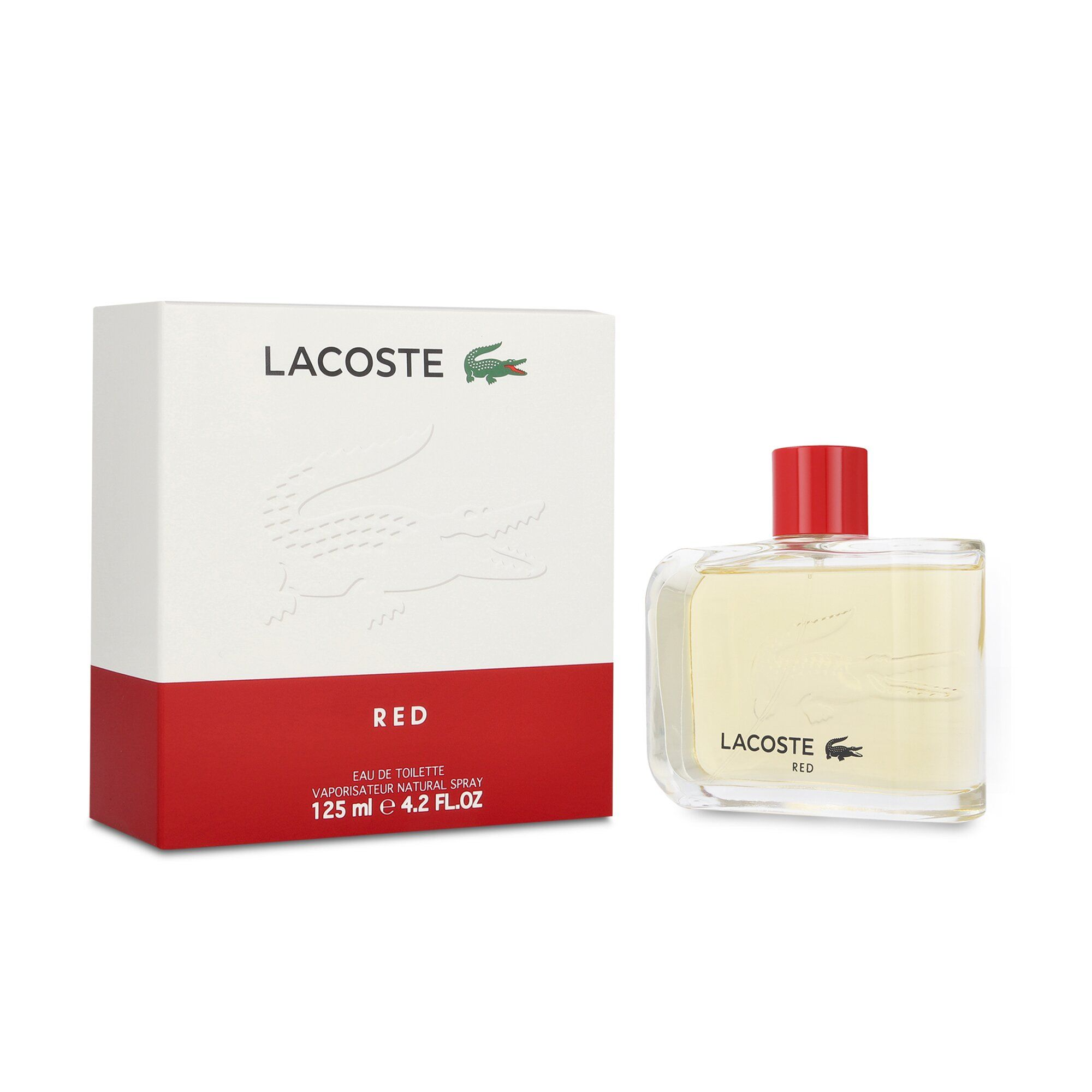 LACOSTE RED 125ML EDT