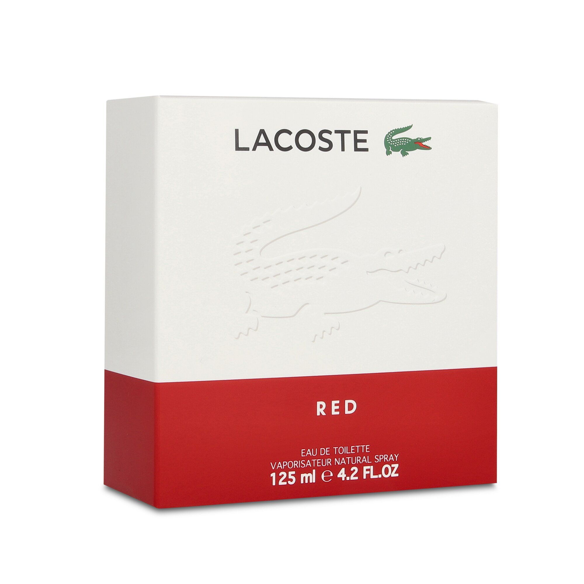 LACOSTE RED 125ML EDT