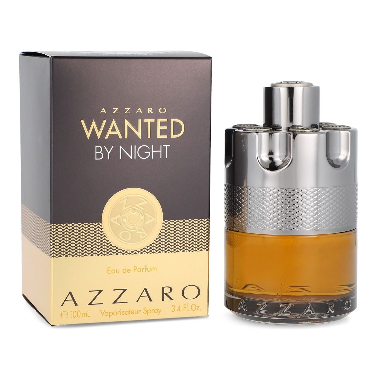 AZZARO WANTED BY NIGHT 100ML EDP