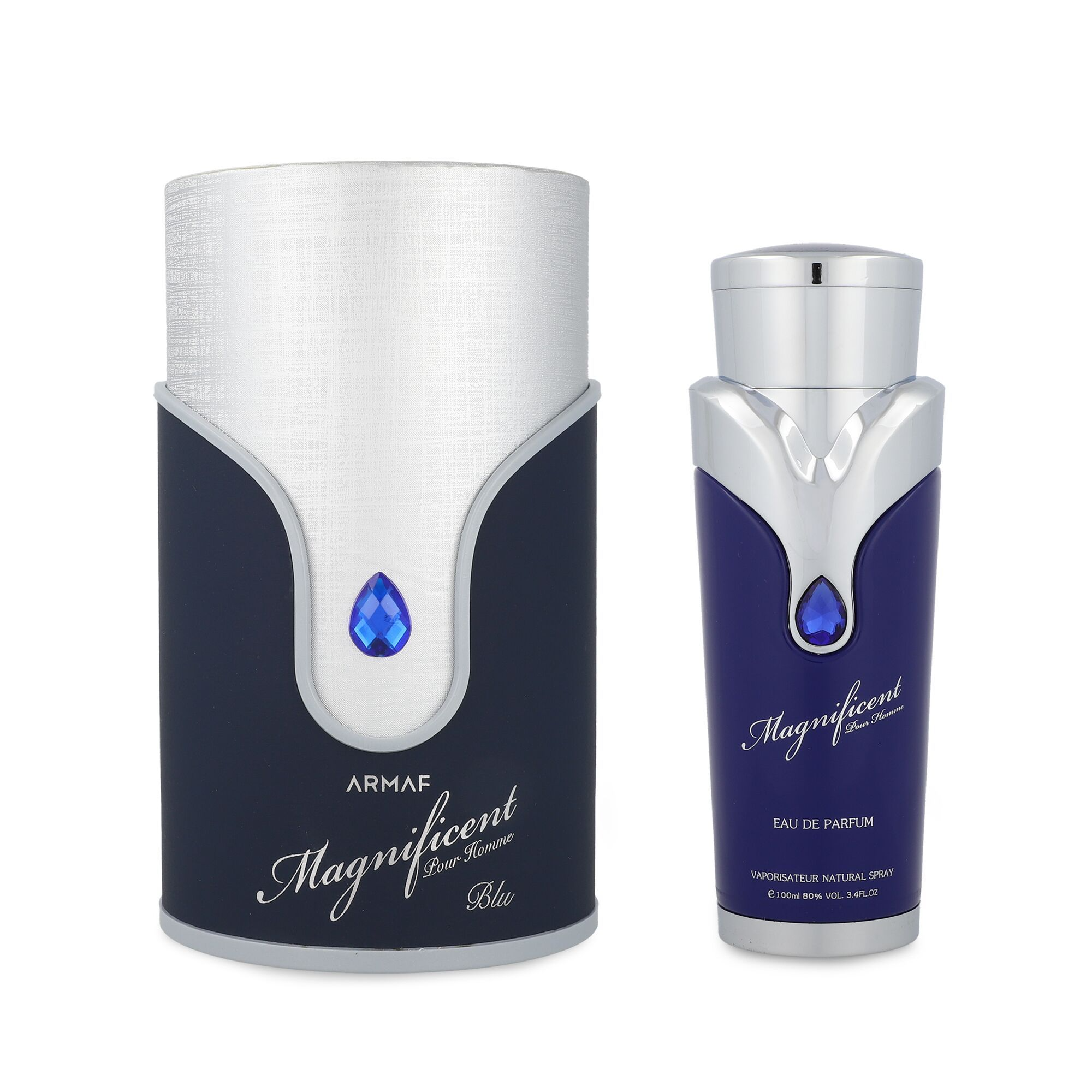 ARMAF MAGNIFICIENT BLUE POUR HOMME 100ML EDP