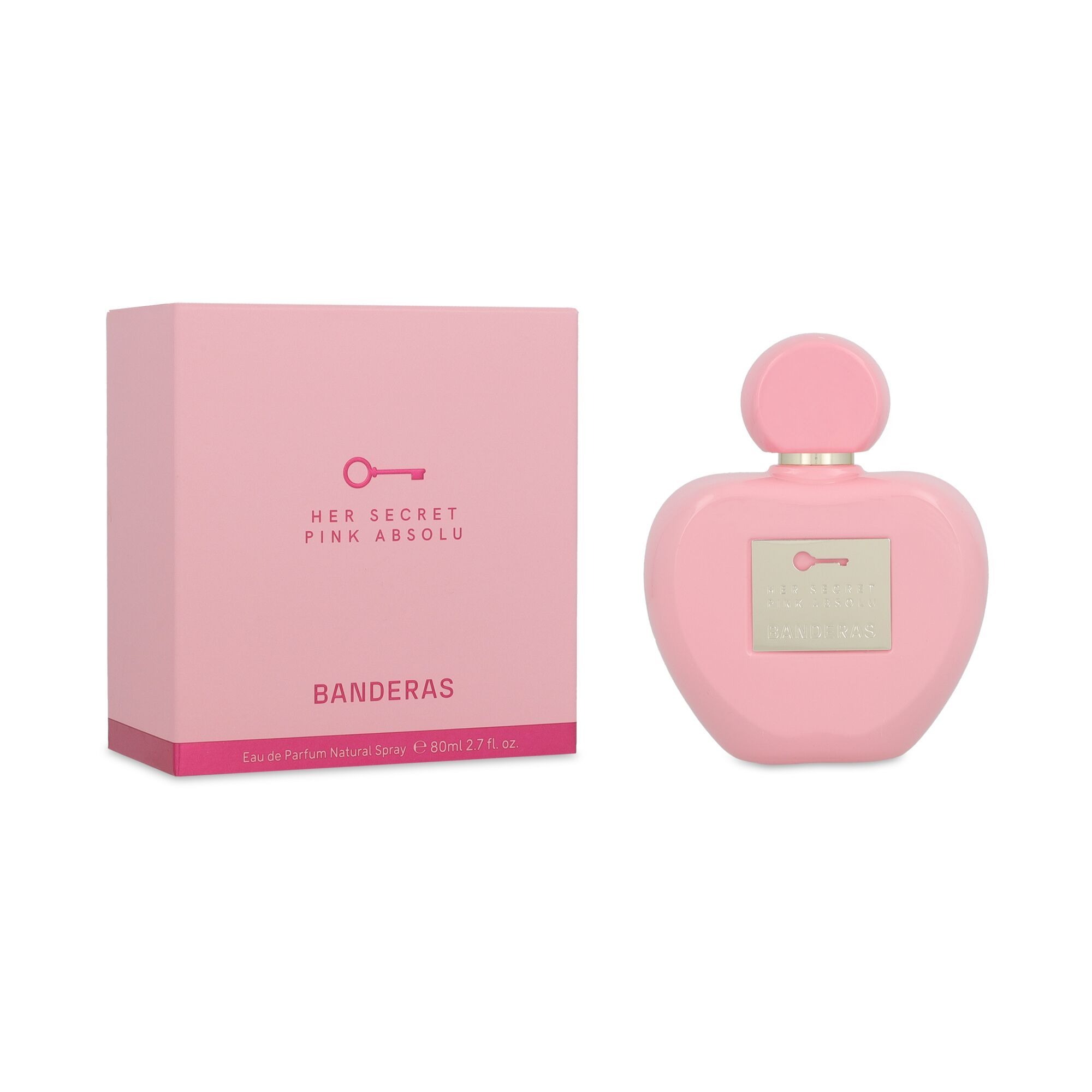 BANDERAS HER SECRET PINK ABSOLU 80ML EDP