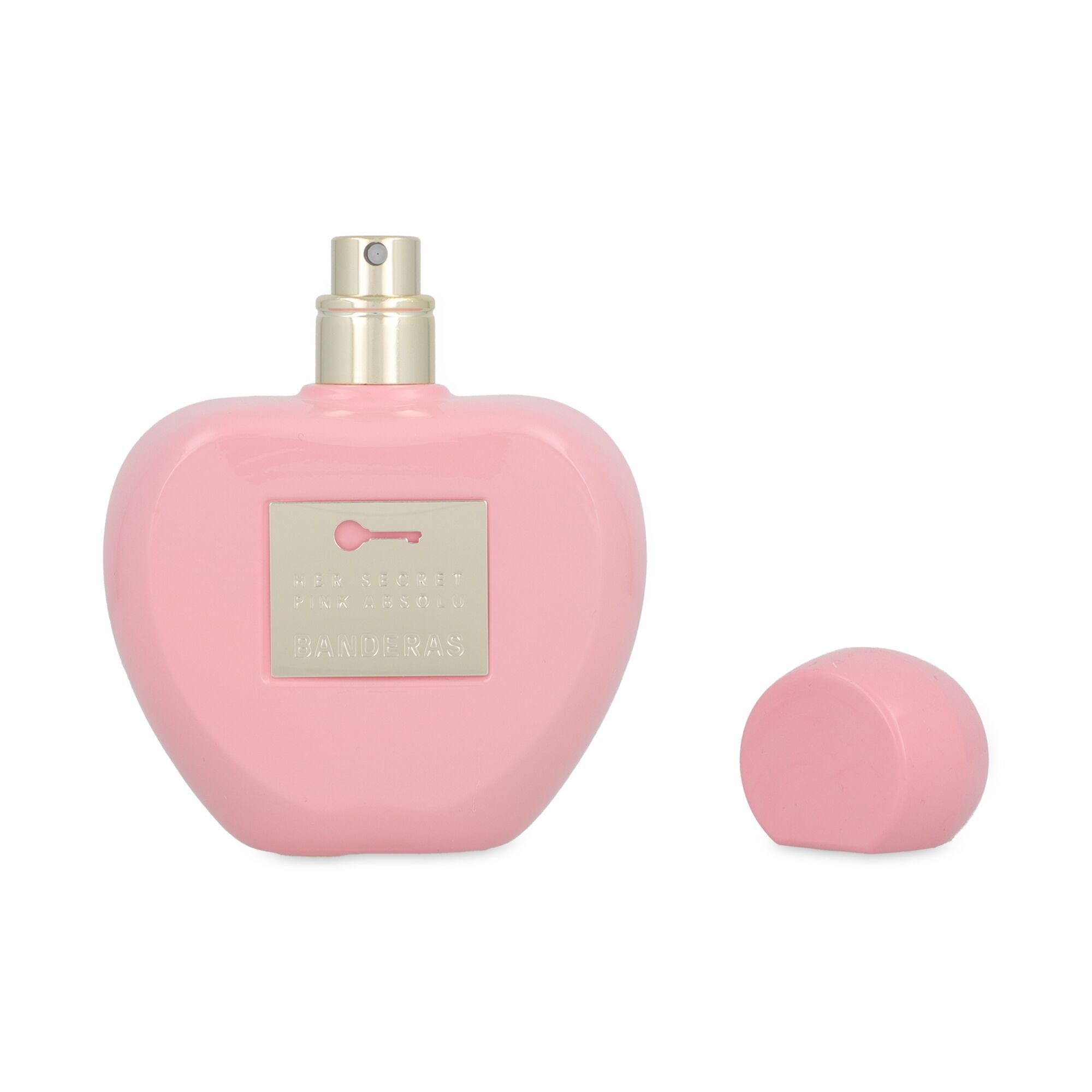 BANDERAS HER SECRET PINK ABSOLU 80ML EDP