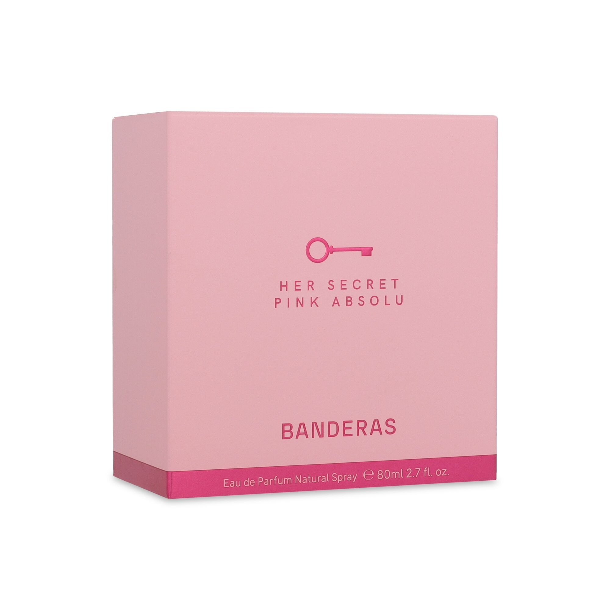 BANDERAS HER SECRET PINK ABSOLU 80ML EDP