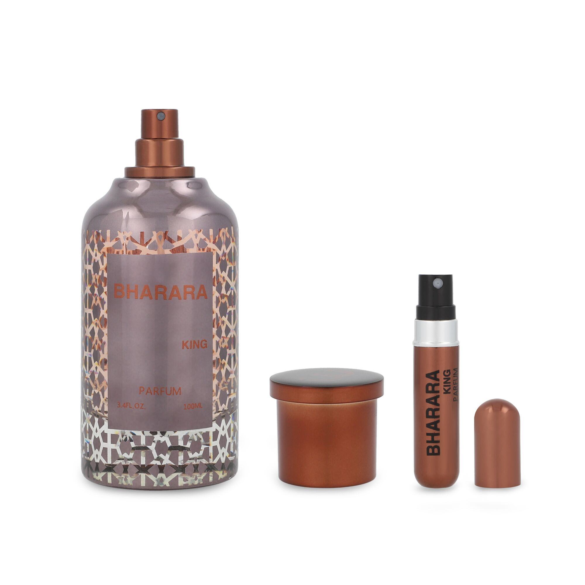 BHARARA KING PARFUM 100ML EDP / REFILLABLE