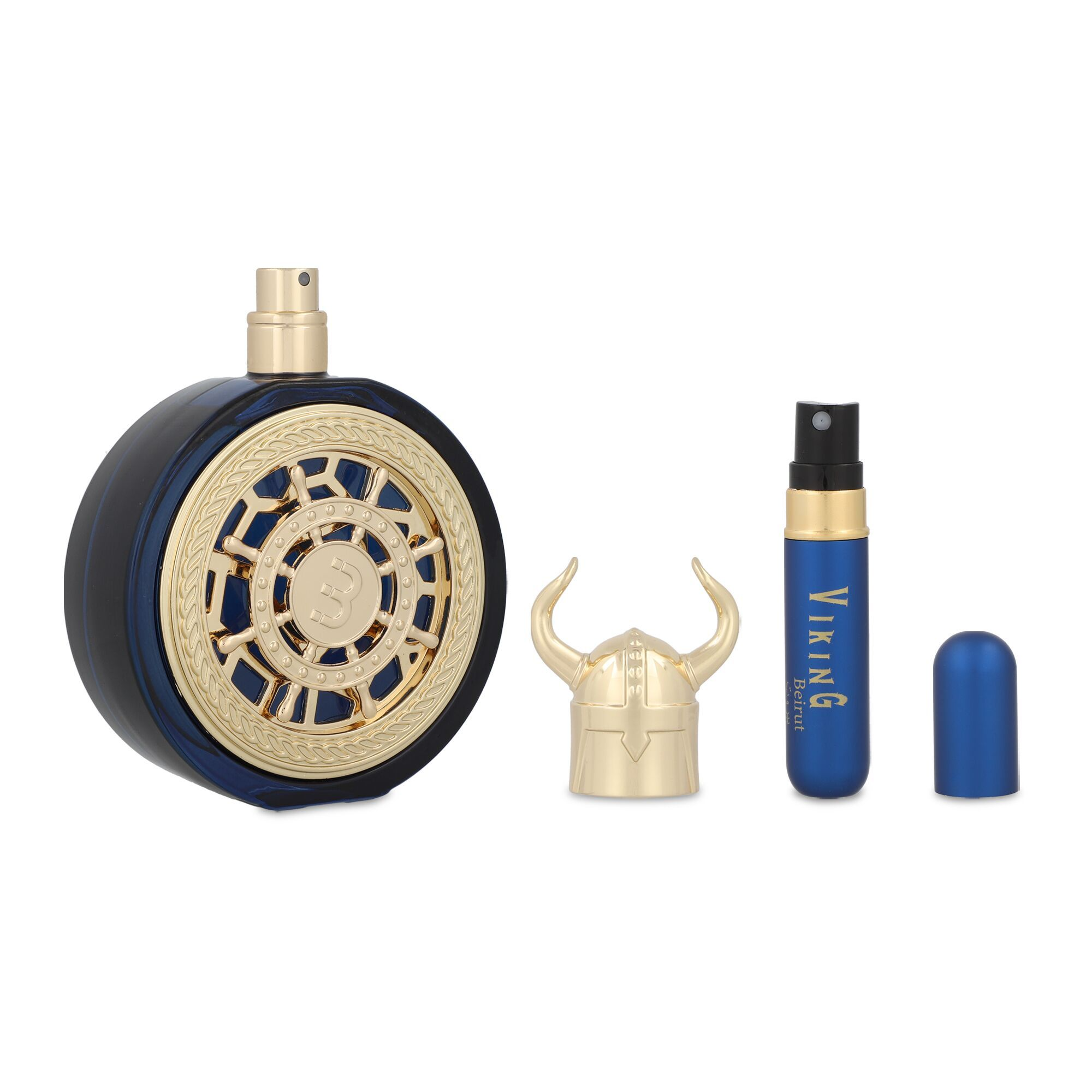 BHARARA VIKING BEIRUT PARFUM 100ML EDP / REFILLABLE