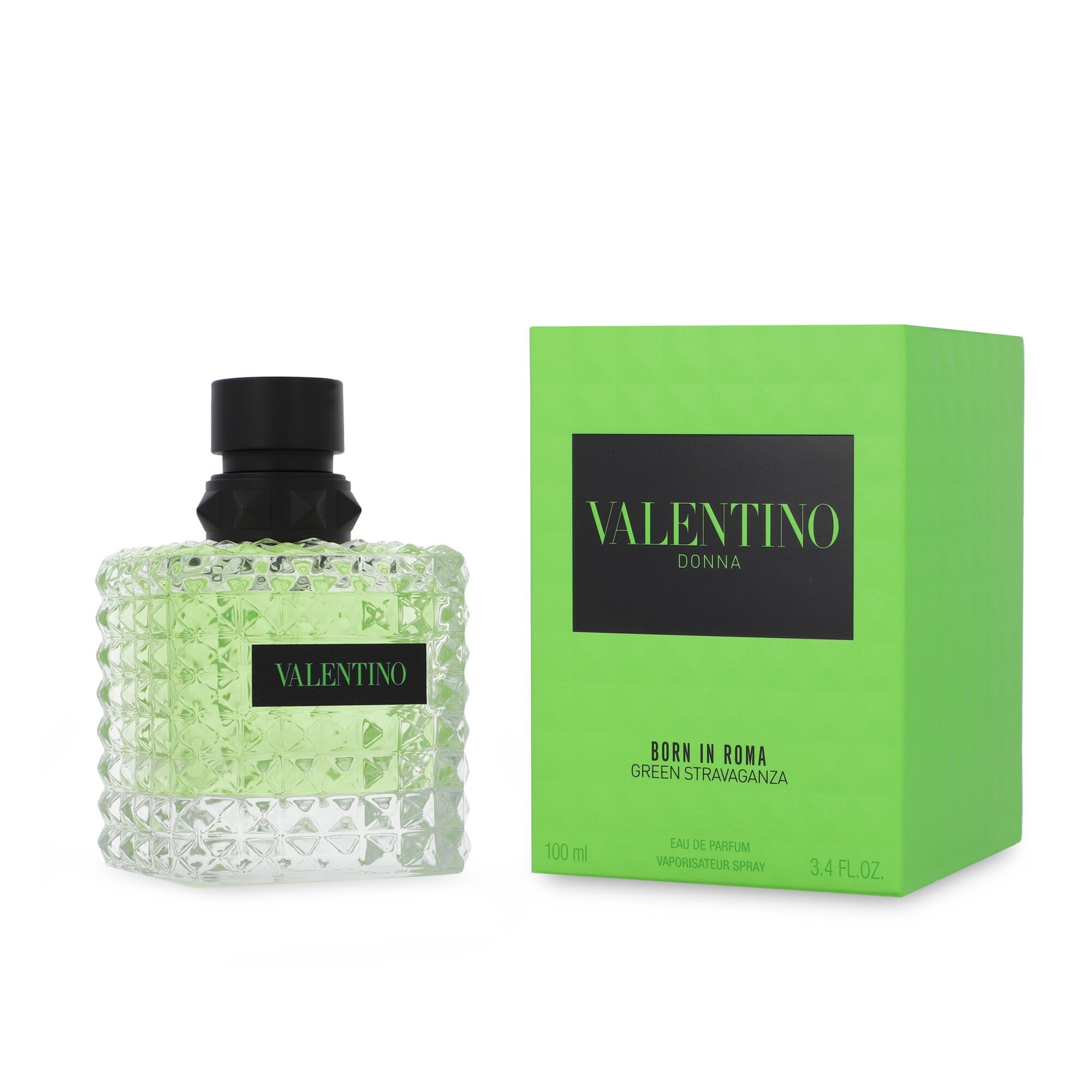VALENTINO DONNA BORN IN ROMA GREEN STRAVAGANZA 100ML EDP