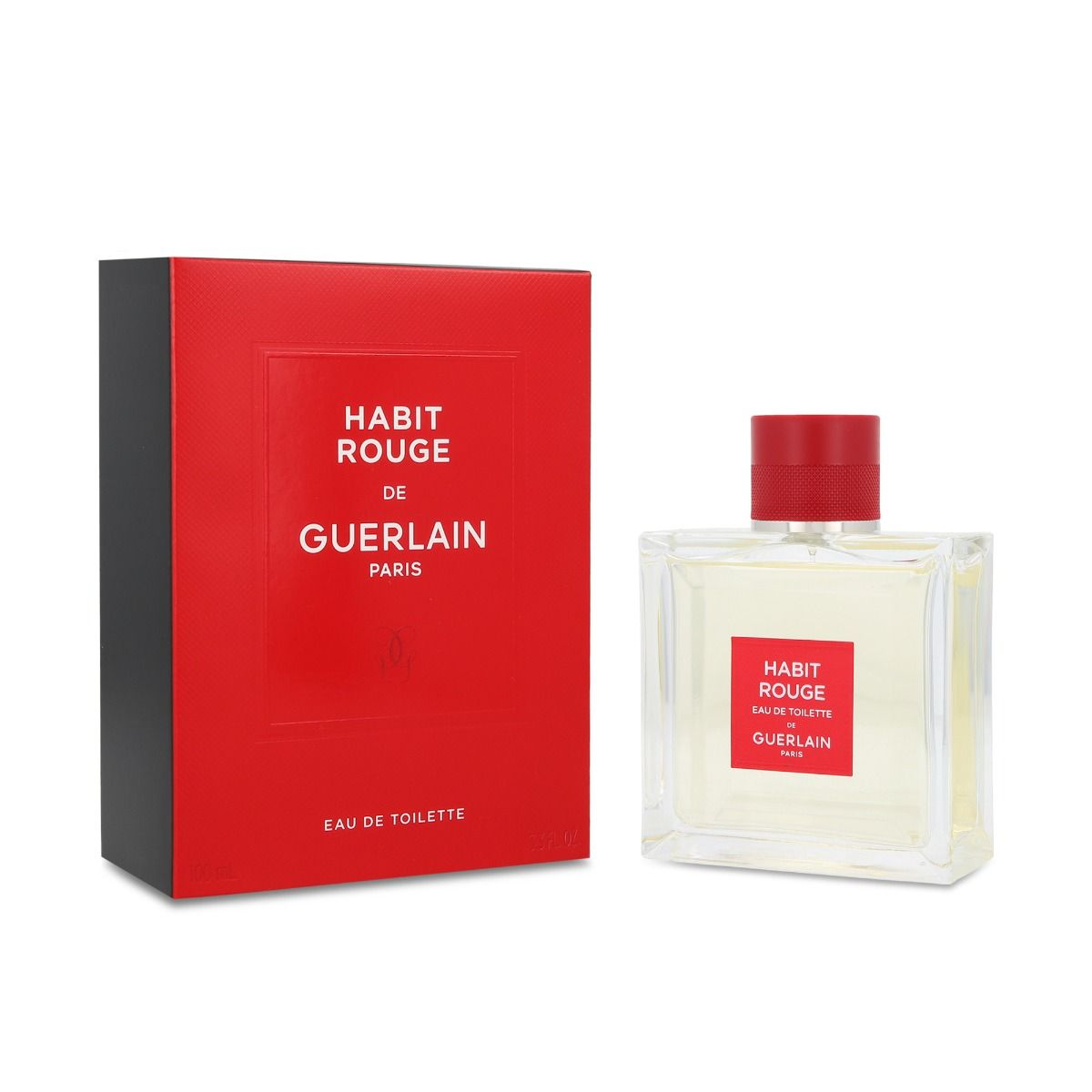GUERLAIN HABIT ROUGE 100ML EDT