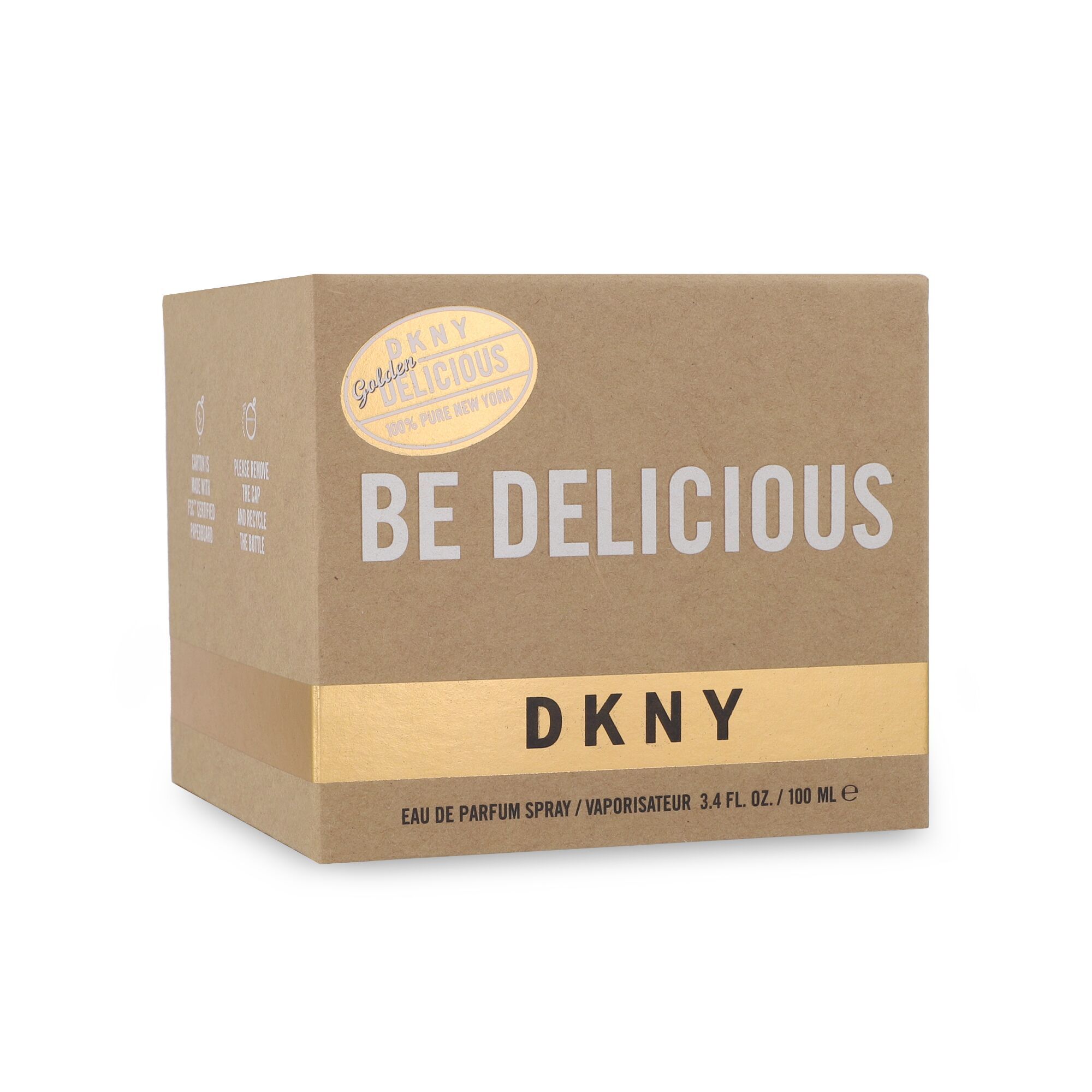 DKNY BE DELICIOUS GOLDEN 100ML EDP