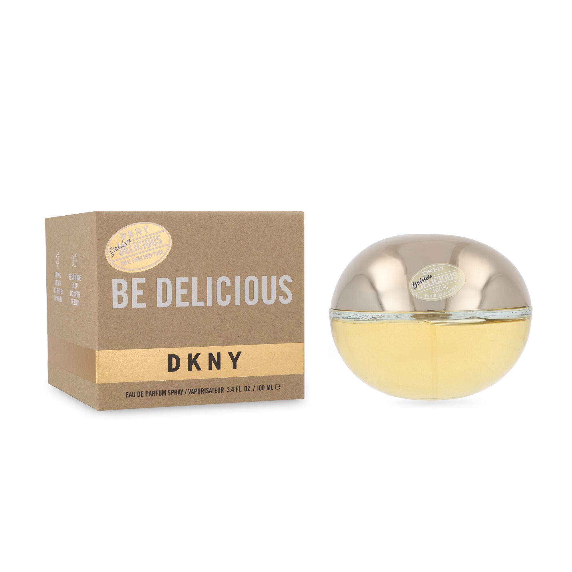DKNY BE DELICIOUS GOLDEN 100ML EDP