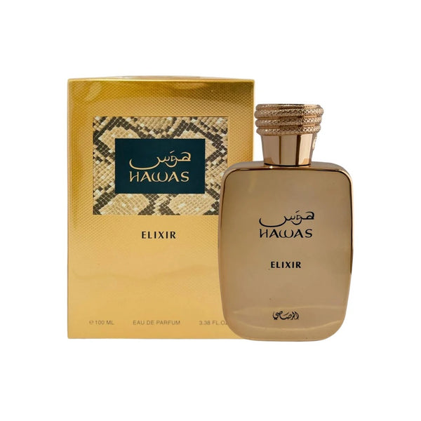 Perfume Rasasi Hawas Elixir Edp 100ml Para Caballero
