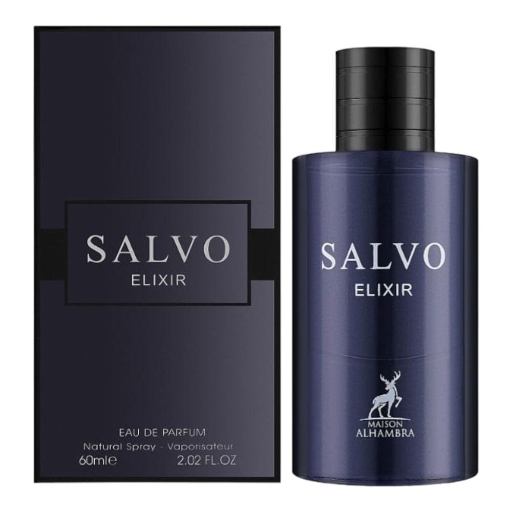  Salvo Elixir Eau De Parfum, Maison Alhambra 60 ml