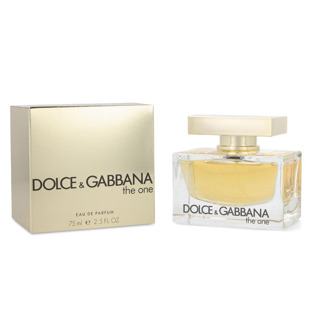 DOLCE & GABBANA THE ONE 75ML EDP