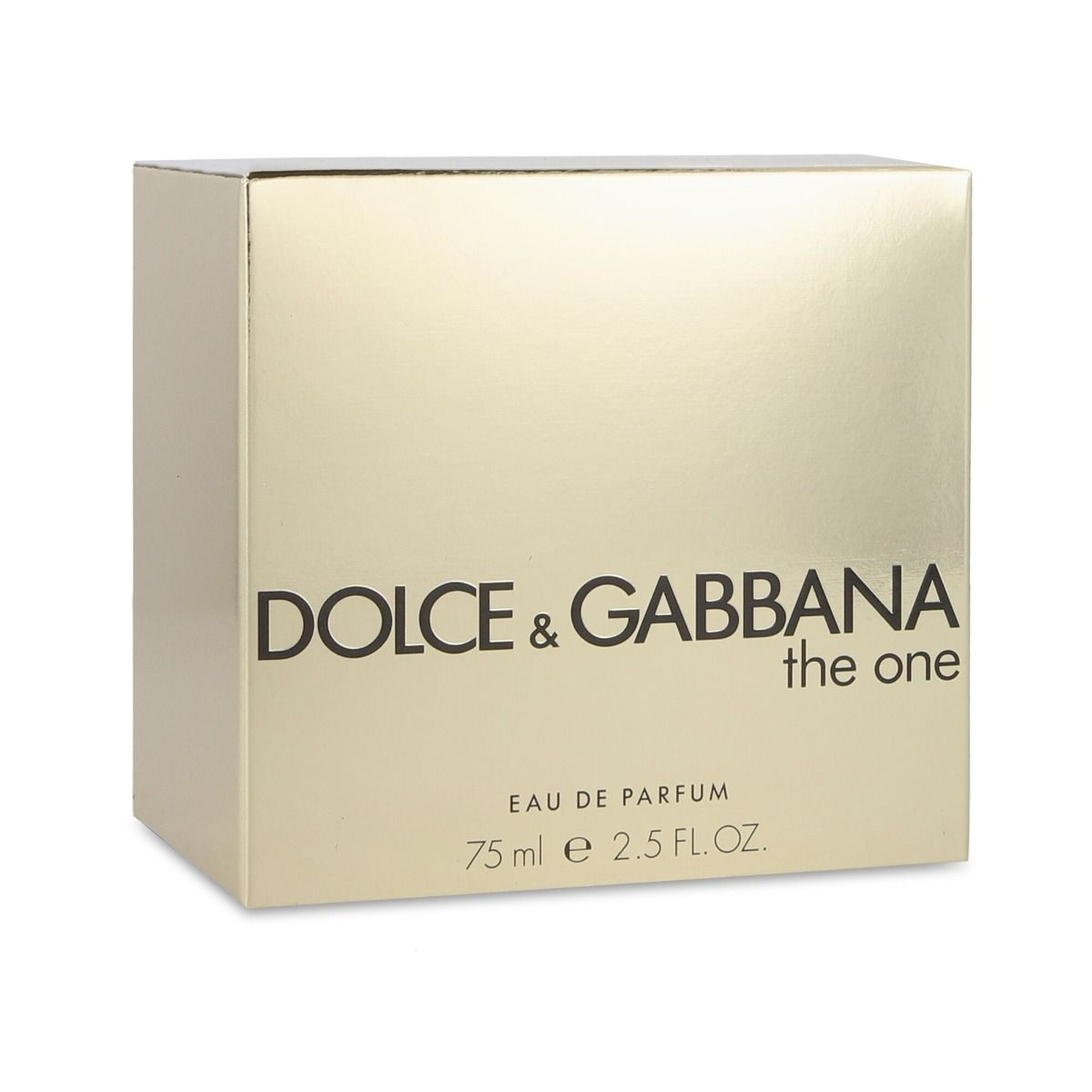 DOLCE & GABBANA THE ONE 75ML EDP