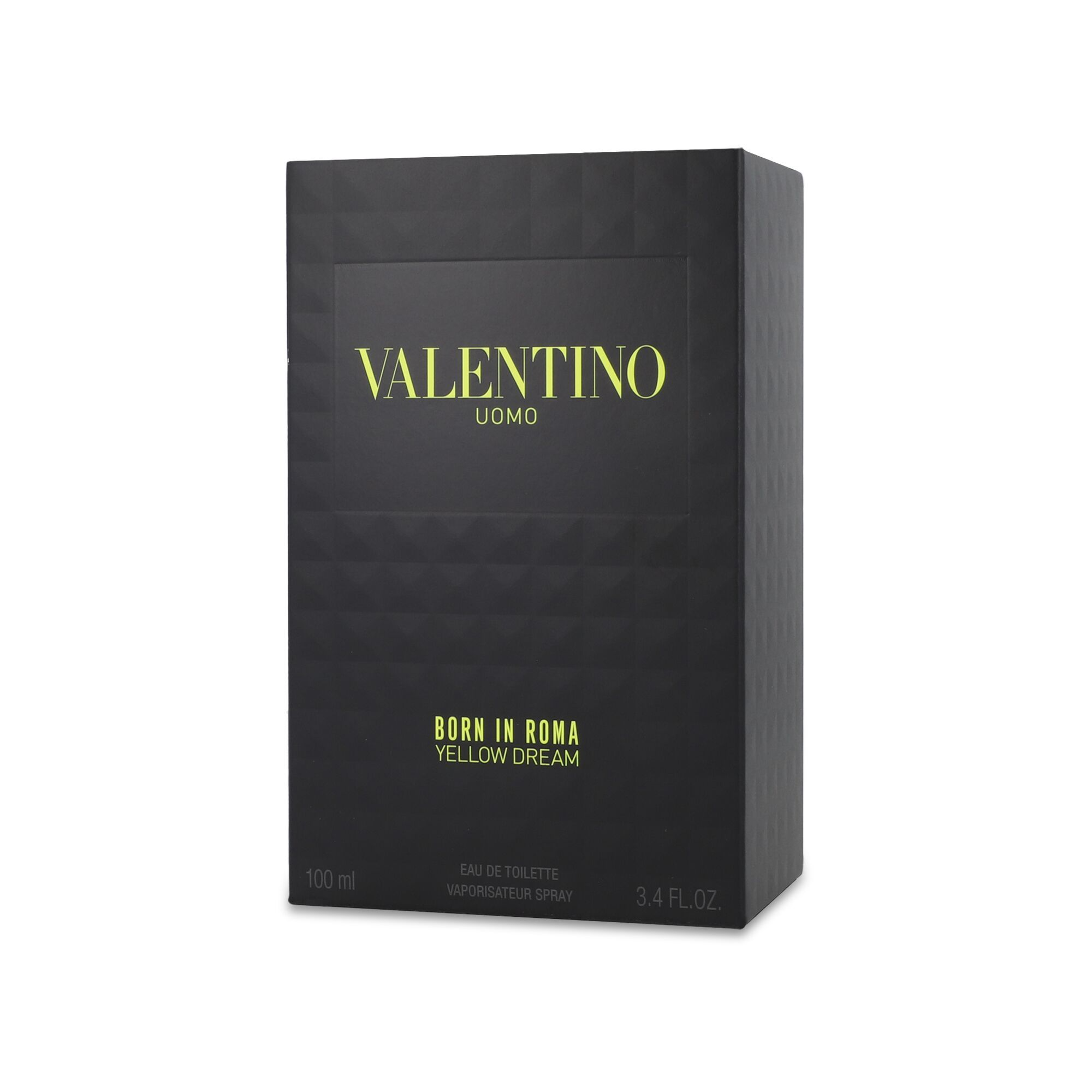 VALENTINO UOMO BORN IN ROMA YELLOW DREAM 100ML EDT