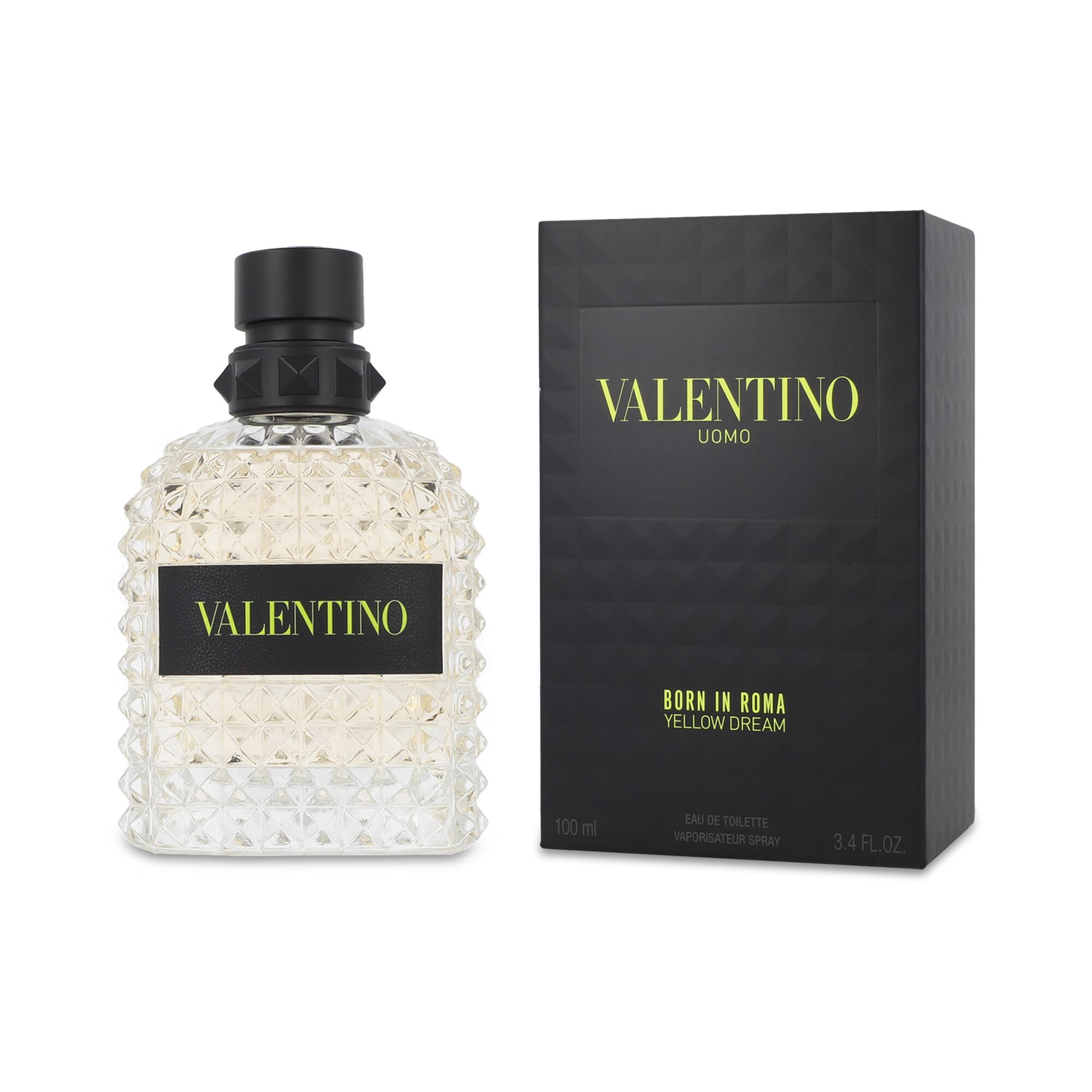 VALENTINO UOMO BORN IN ROMA YELLOW DREAM 100ML EDT