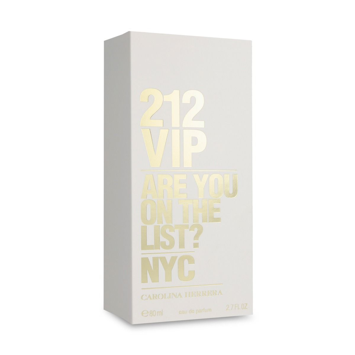 CAROLINA HERRERA 212 VIP 80ML EDP
