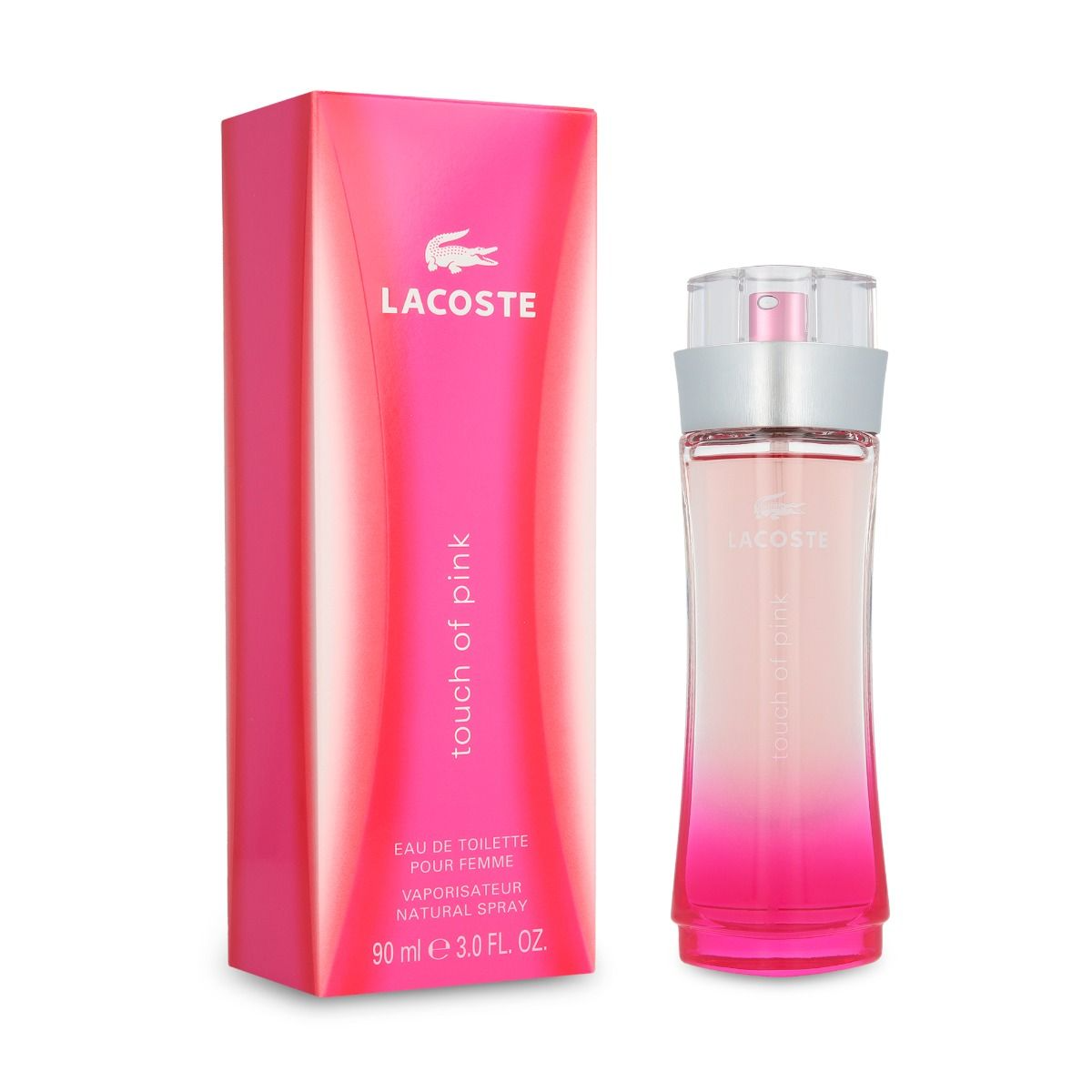 LACOSTE TOUCH OF PINK 90ML EDT