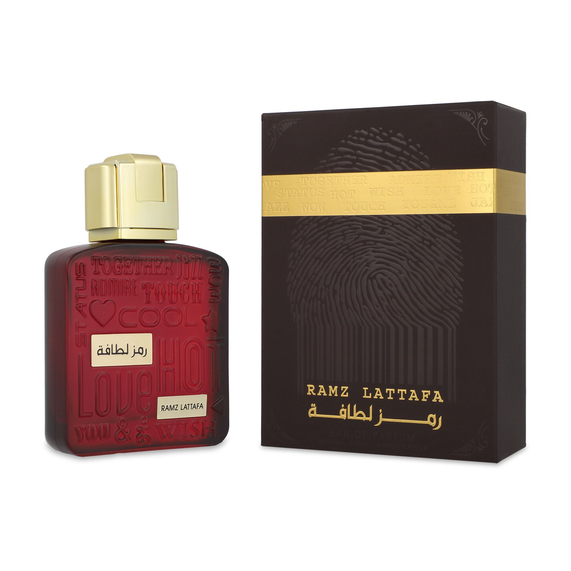 LATTAFA RAMZ GOLD 100ML EDP