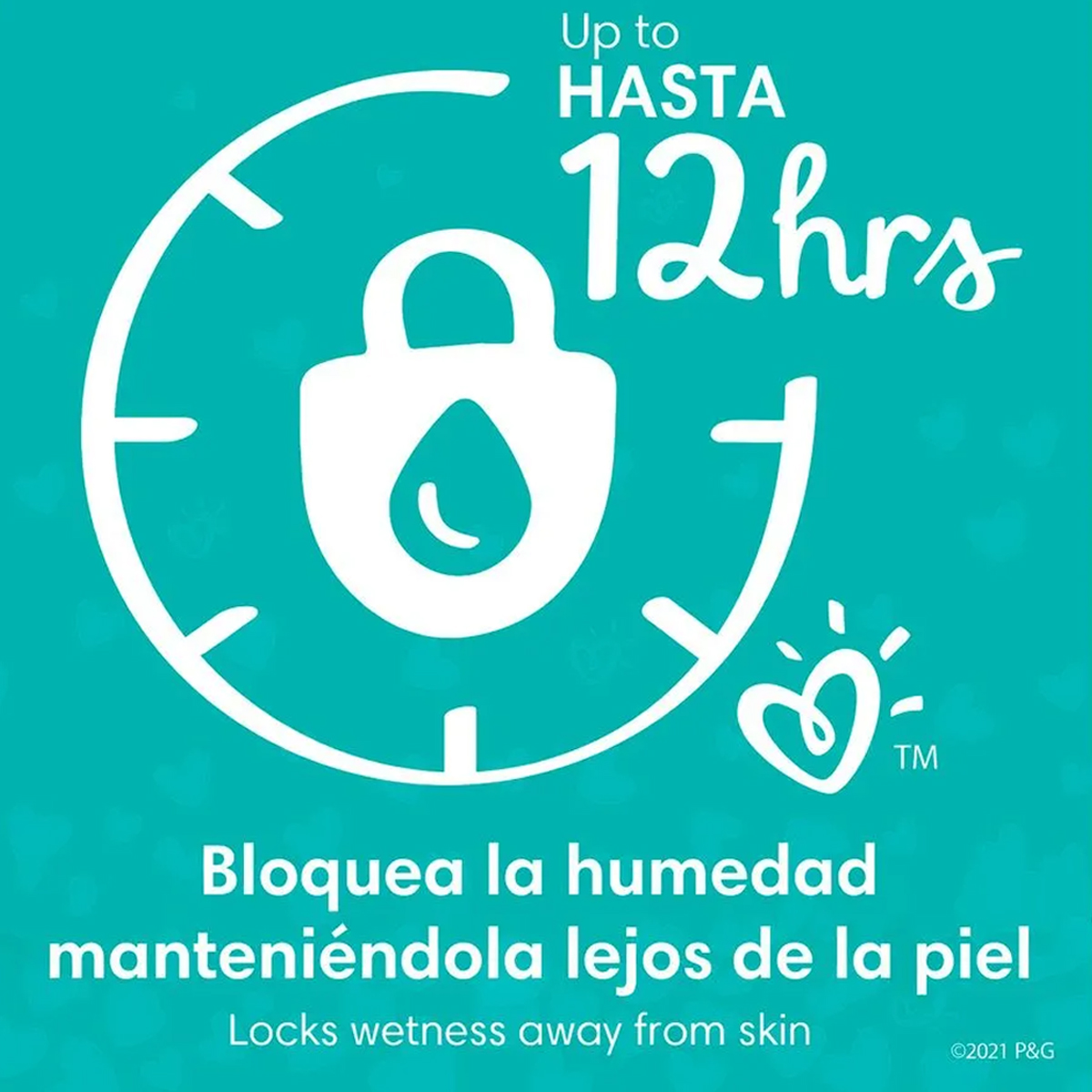 Pañales Pampers Baby Dry Talla 6 21pz