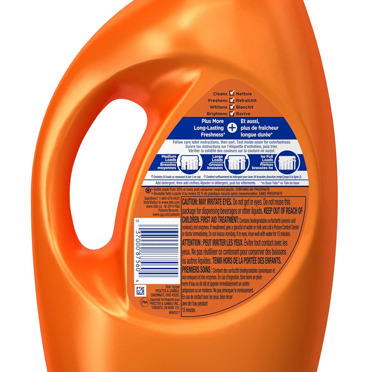 Detergente Líquido Tide Febreze Spring 1.36lt
