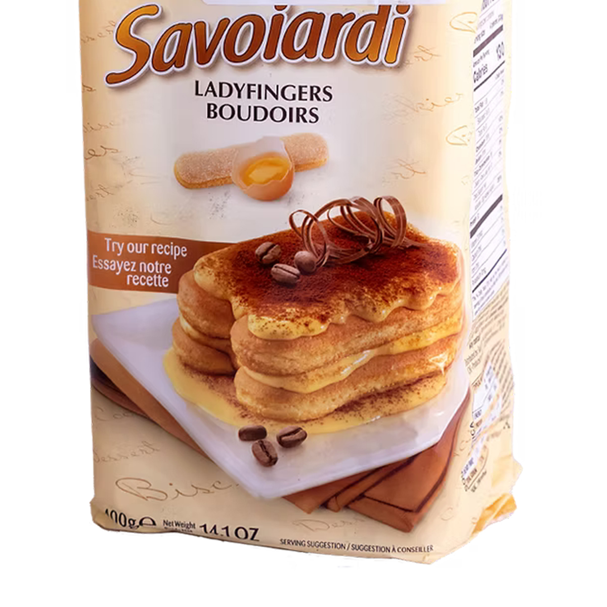 Galletas Savoiardi Balocco Lengua De Gato 400 gr
