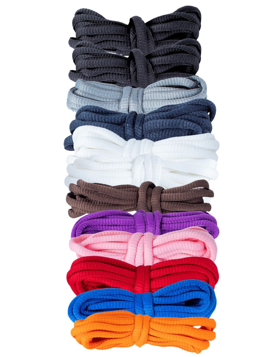 Agujetas semi planas set 12 pares