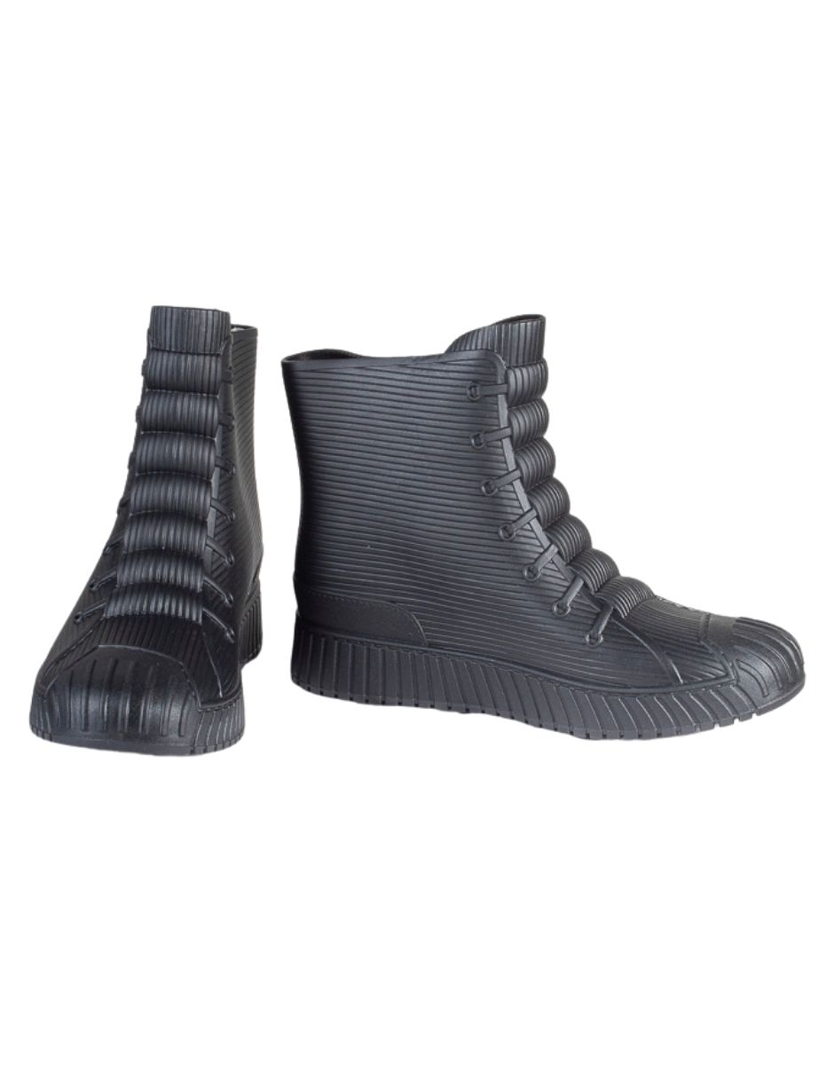 Botas De Goma PVC Media Altura Para Lluvia