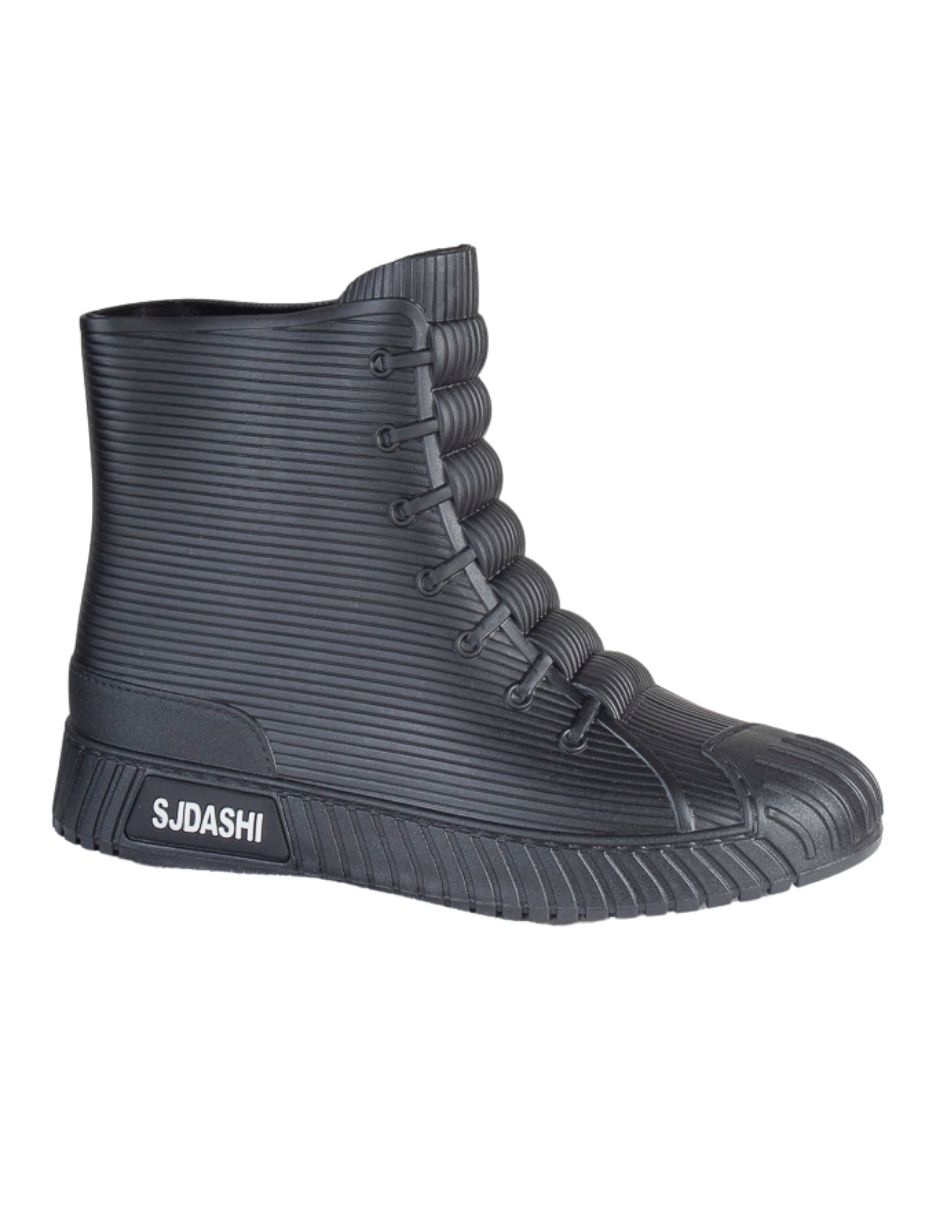 Botas De Goma PVC Media Altura Para Lluvia