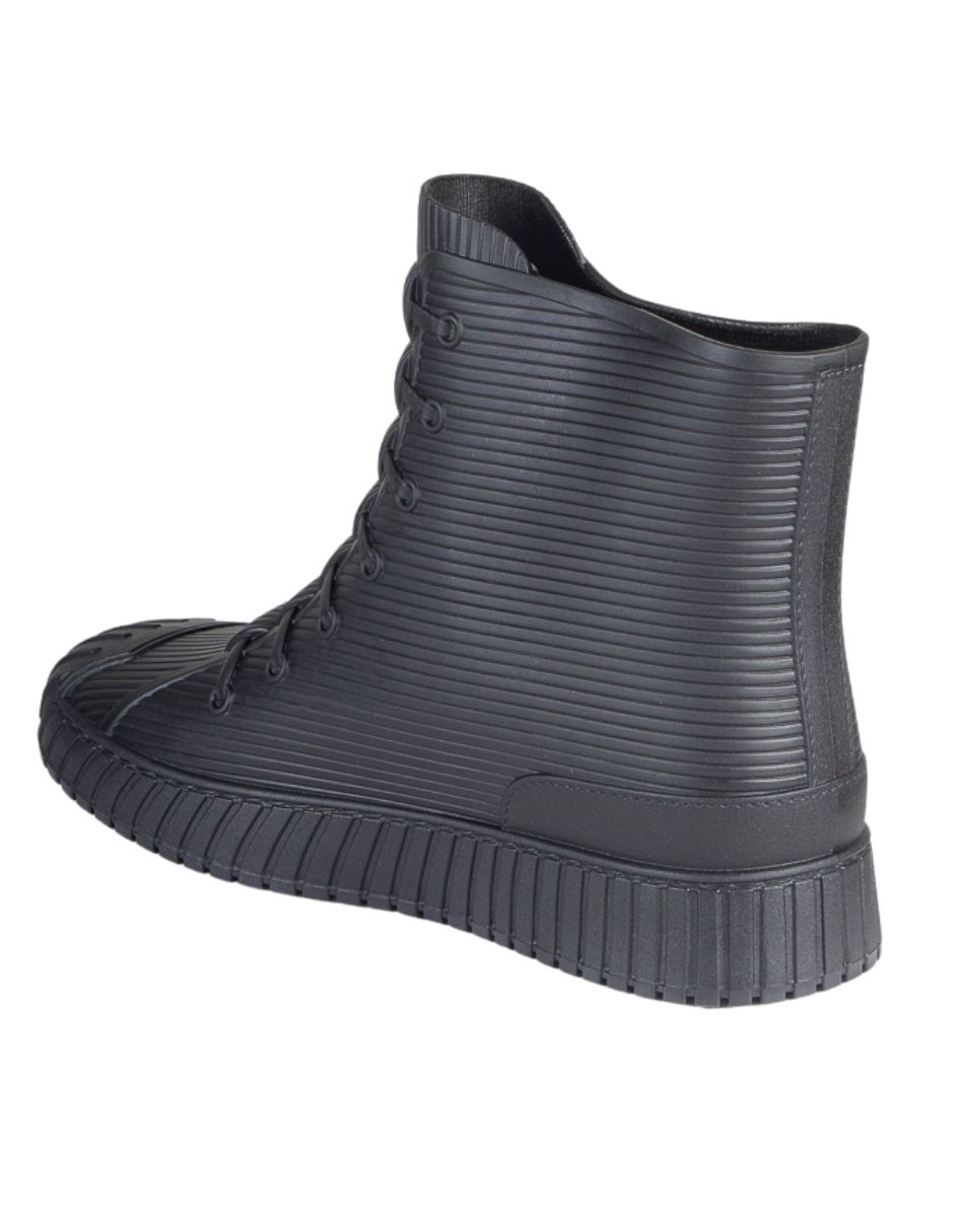 Botas De Goma PVC Media Altura Para Lluvia