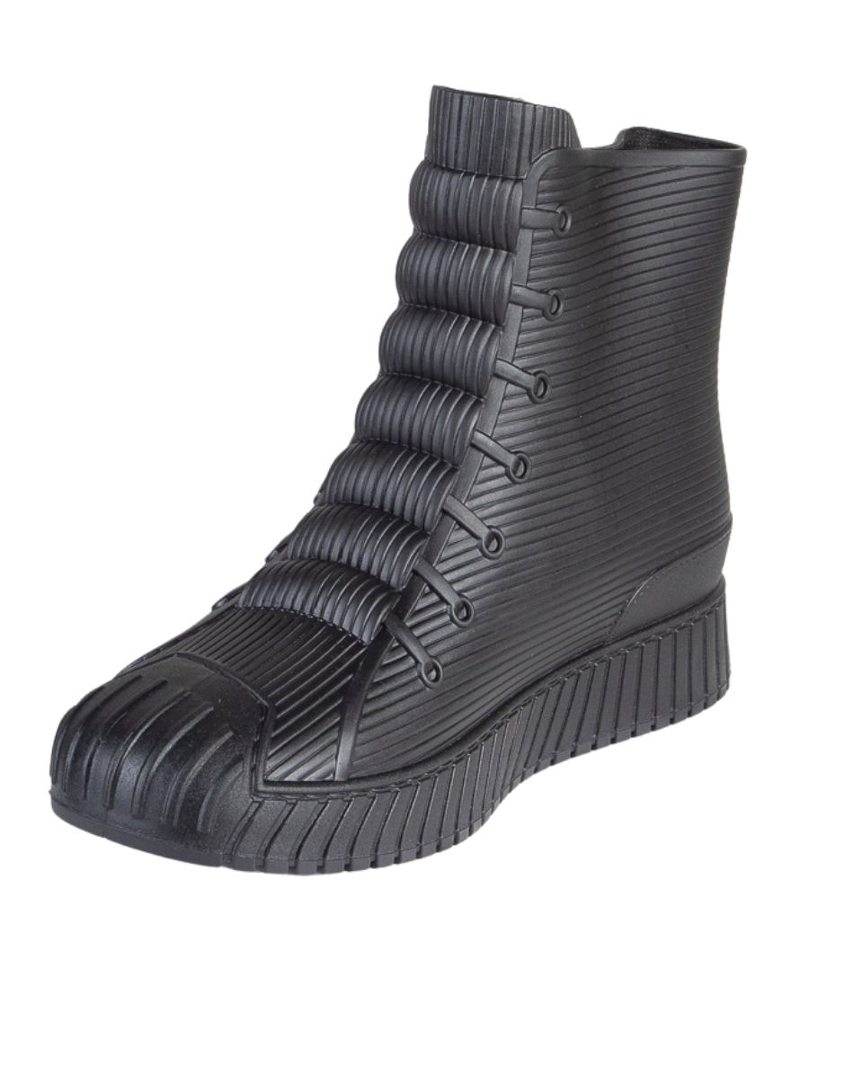 Botas De Goma PVC Media Altura Para Lluvia