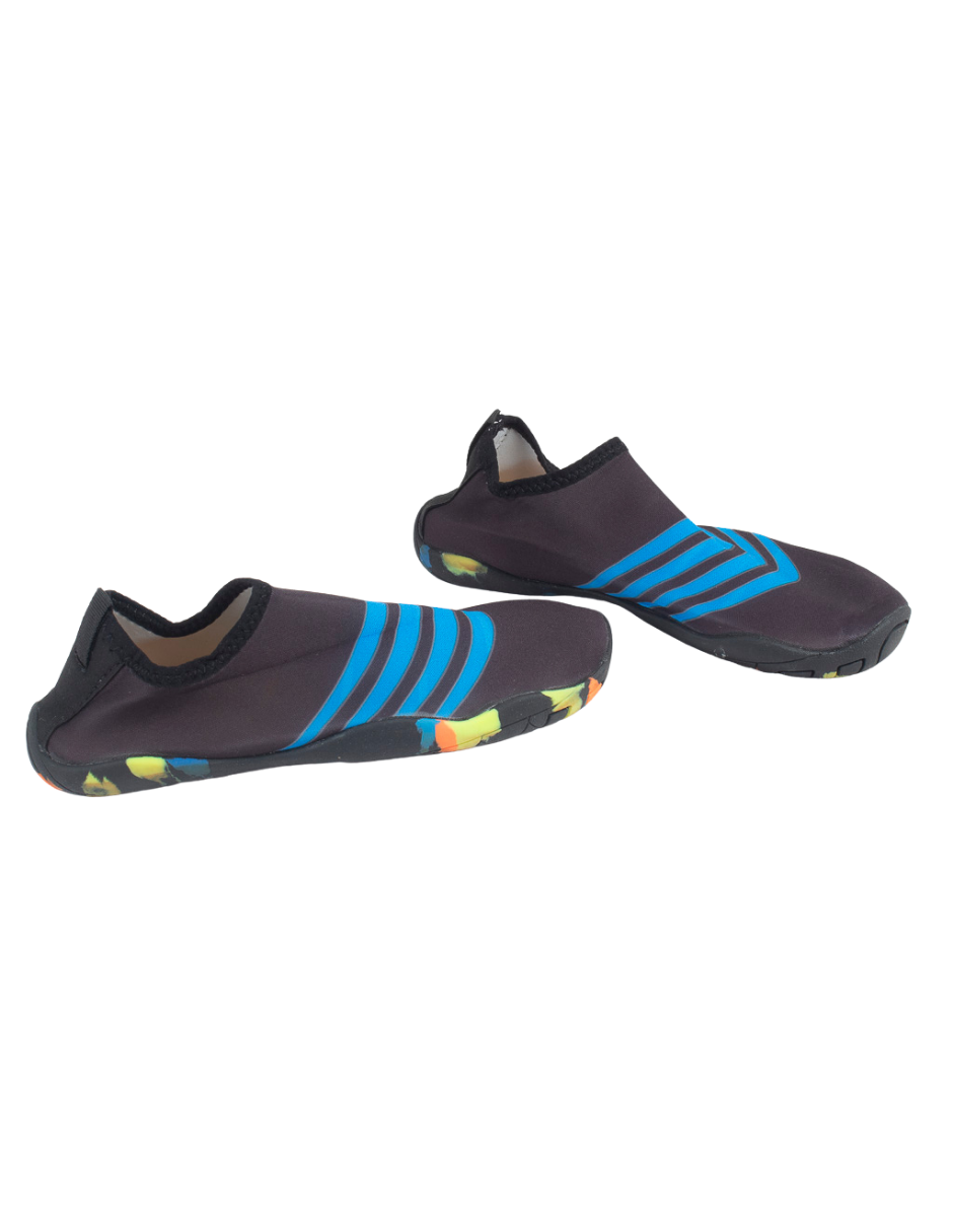 Tenis Acuático de Neopreno juvenil, Antideslizante
