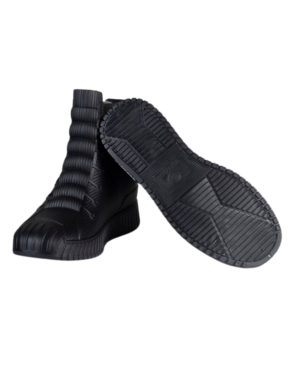 Botas De Goma PVC Media Altura Para Lluvia