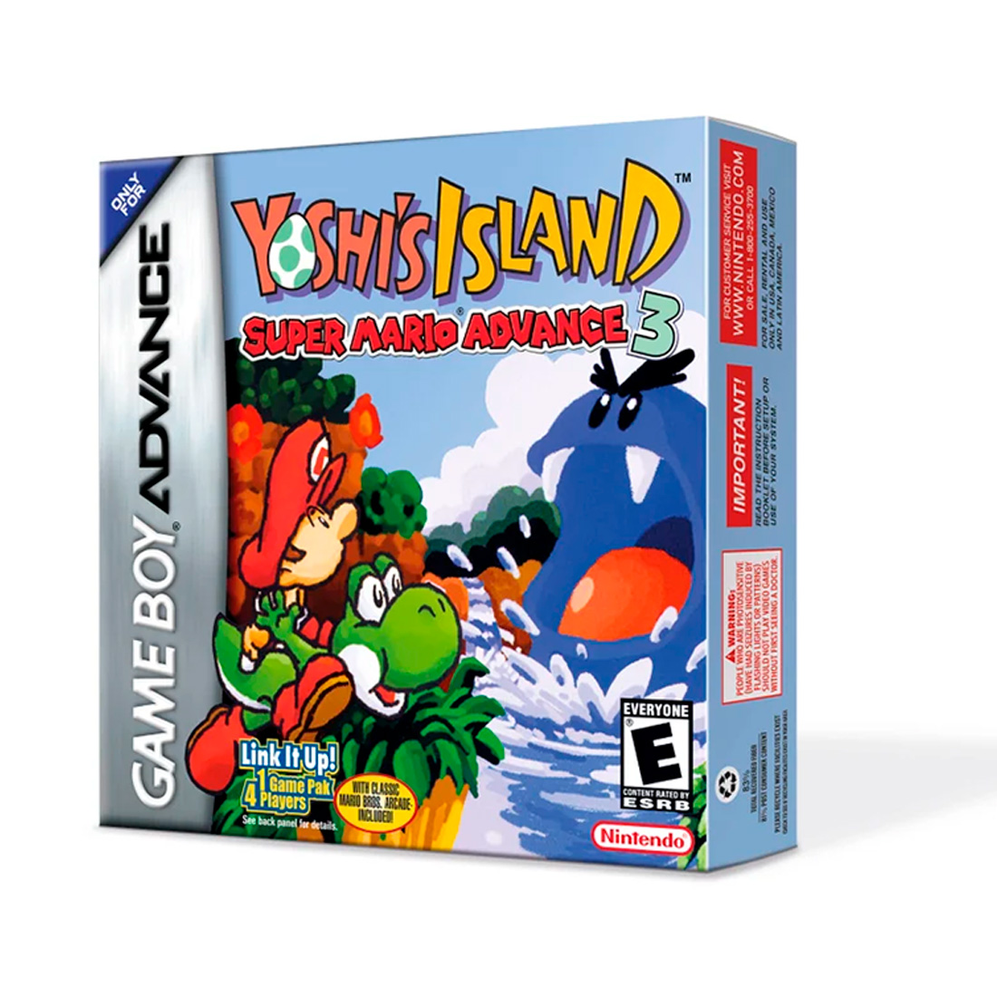 Super Mario Advance 3 Yoshi's Island Gba