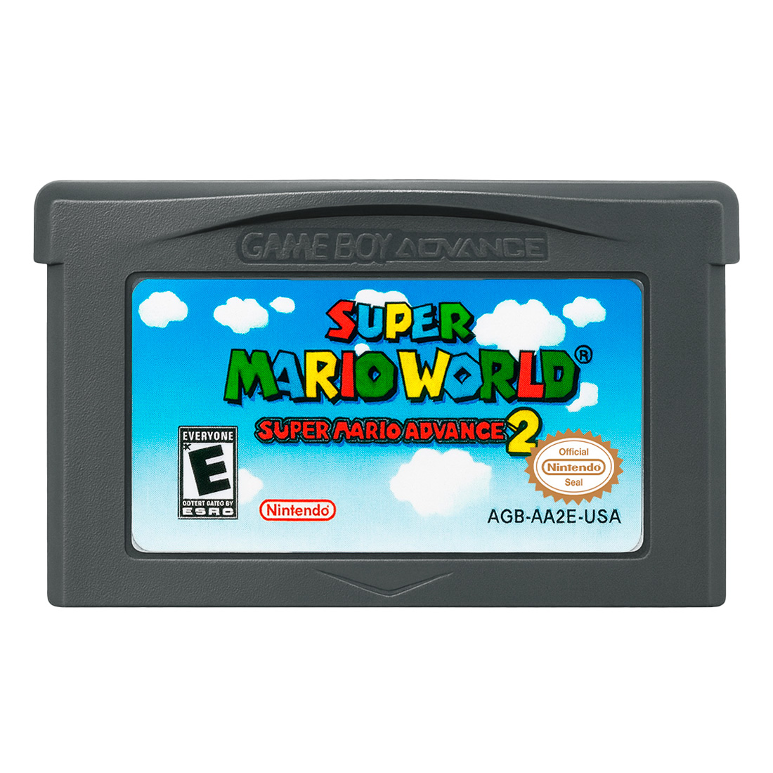 Super Mario Advance 2 Super Mario World Gba